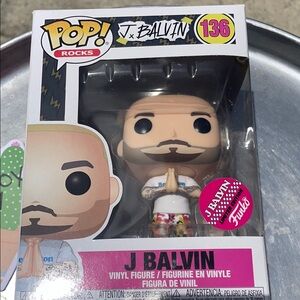 Funko Pop J Balvin